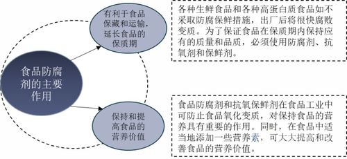 食品防腐剂行业现状及前景展望,行业相关标准将日益规范 图